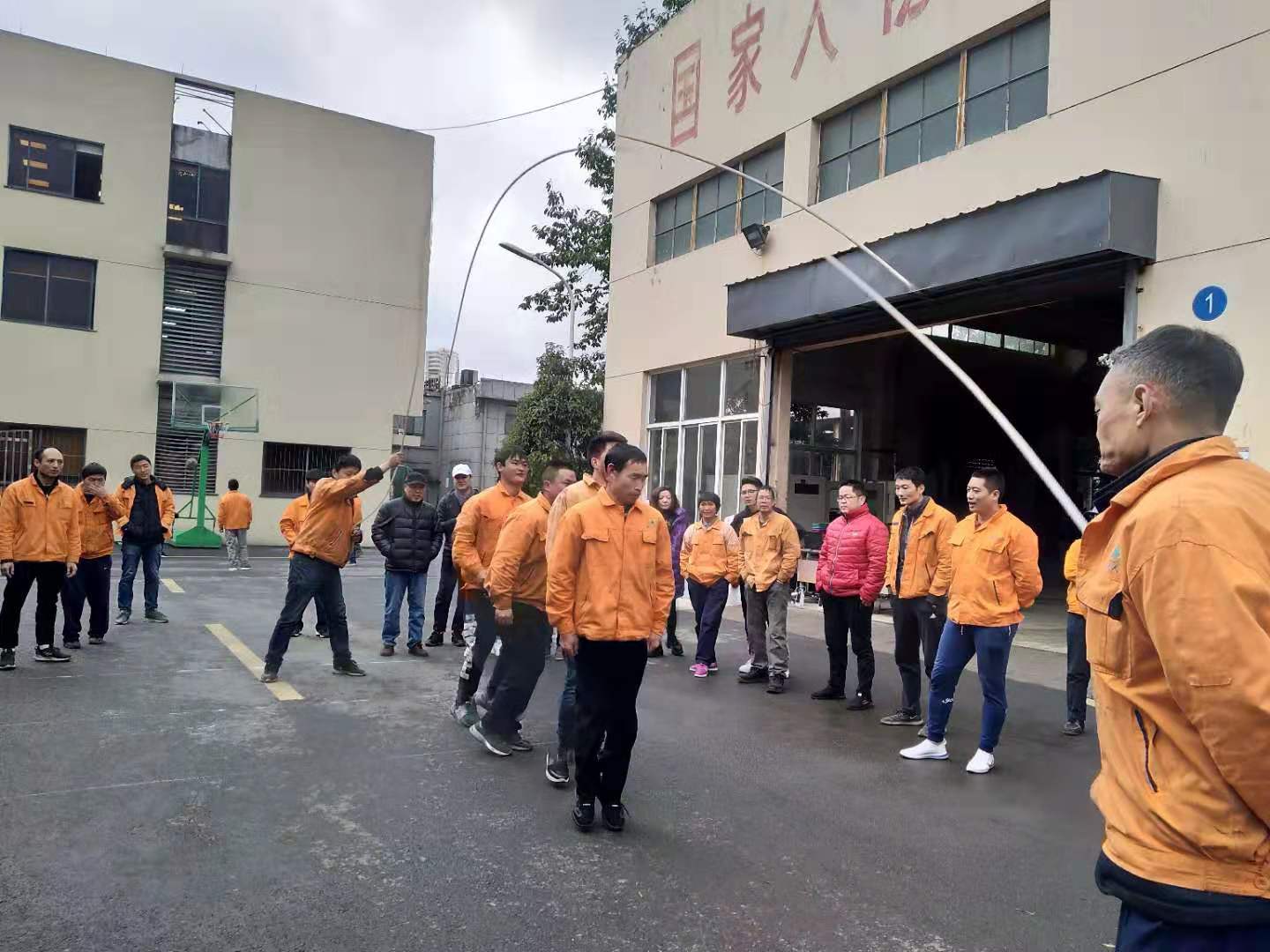 公司第八屆職工運(yùn)動會順利舉行 